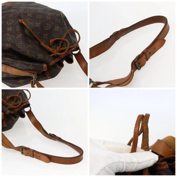 LOUIS VUITTON Monogram Noe Shoulder Bag M42224 LV Auth BA5754 - Picture 16 of 16